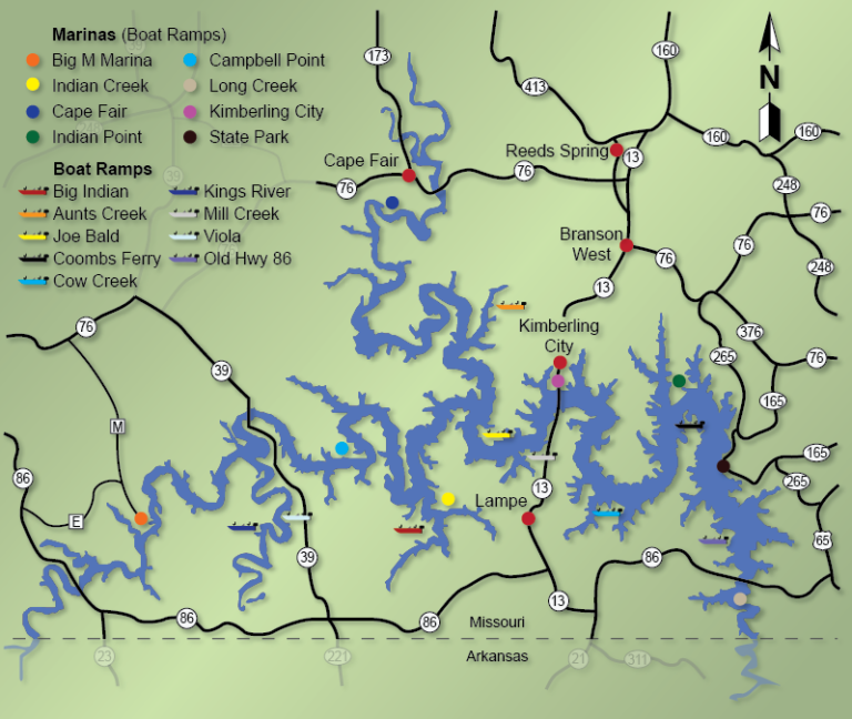 Table Rock Lake | Missouri Fishing Guide